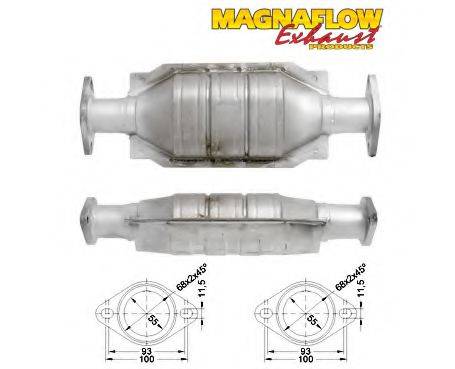 MAGNAFLOW 88043 Каталізатор