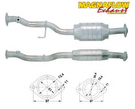 MAGNAFLOW 88020 Каталізатор