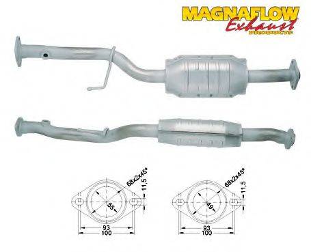 MAGNAFLOW 88004 Каталізатор