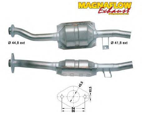 MAGNAFLOW 87617 Каталізатор