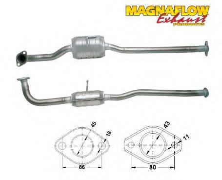 MAGNAFLOW 87616 Каталізатор