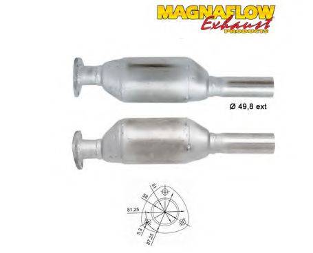 MAGNAFLOW 87040 Каталізатор