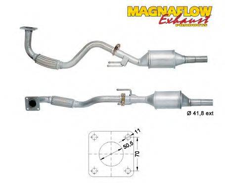 MAGNAFLOW 87037 Каталізатор