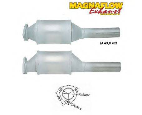 MAGNAFLOW 87024 Каталізатор