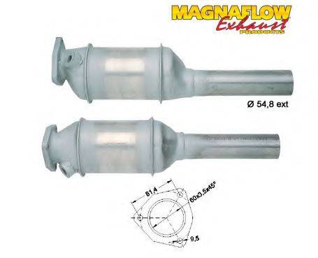 MAGNAFLOW 87014 Каталізатор