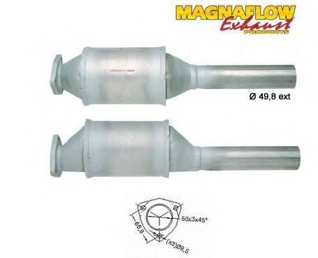 MAGNAFLOW 87006 Каталізатор