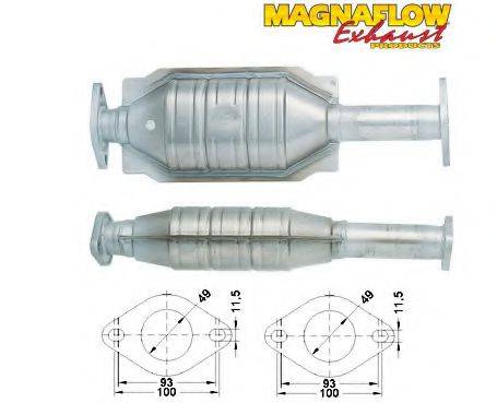 MAGNAFLOW 86720D Каталізатор