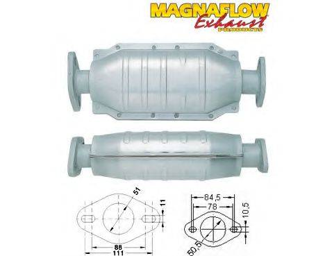 MAGNAFLOW 86716 Каталізатор