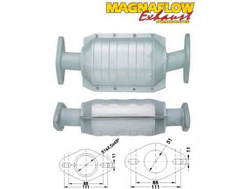 MAGNAFLOW 86714 Каталізатор