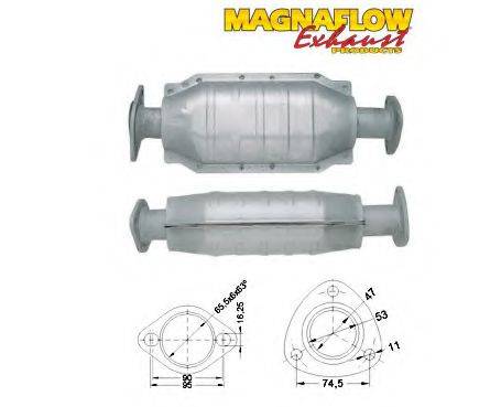 MAGNAFLOW 86710 Каталізатор