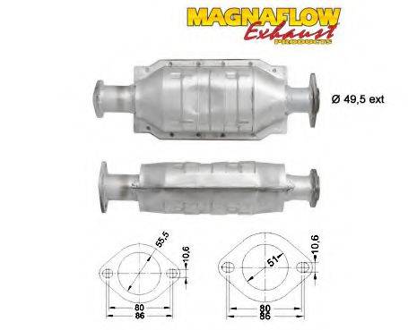 MAGNAFLOW 86377 Каталізатор