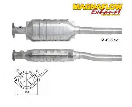 MAGNAFLOW 86374 Каталізатор