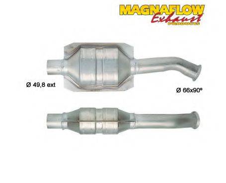 MAGNAFLOW 86370D Каталізатор