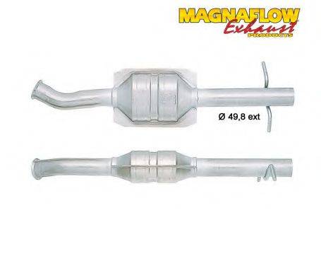 MAGNAFLOW 86367D Каталізатор