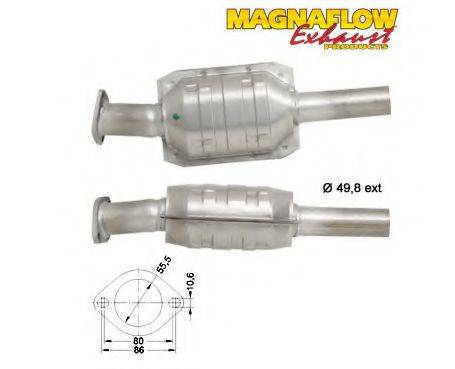 MAGNAFLOW 86361D Каталізатор