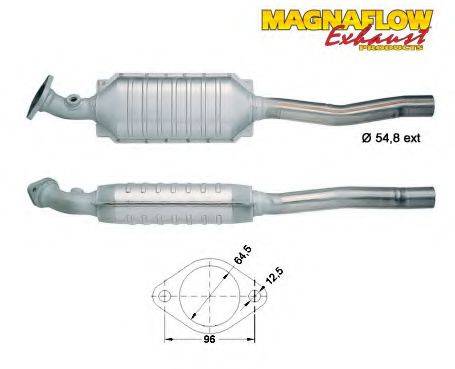 MAGNAFLOW 86334 Каталізатор