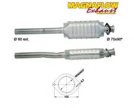 MAGNAFLOW 86320 Каталізатор