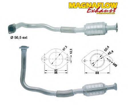MAGNAFLOW 85856D Каталізатор