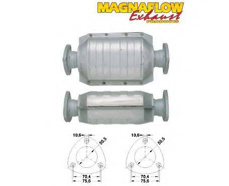 MAGNAFLOW 85826 Каталізатор