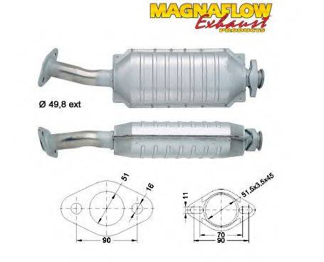 MAGNAFLOW 85820 Каталізатор