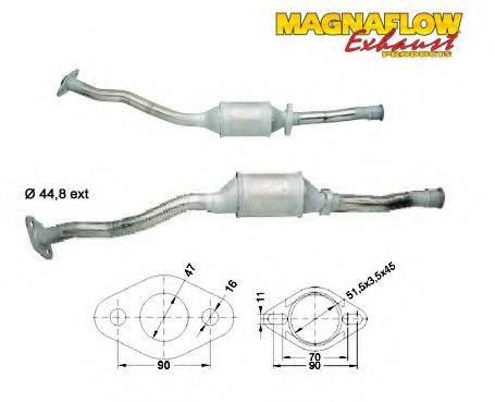 MAGNAFLOW 85819 Каталізатор