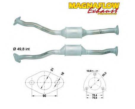 MAGNAFLOW 85811 Каталізатор
