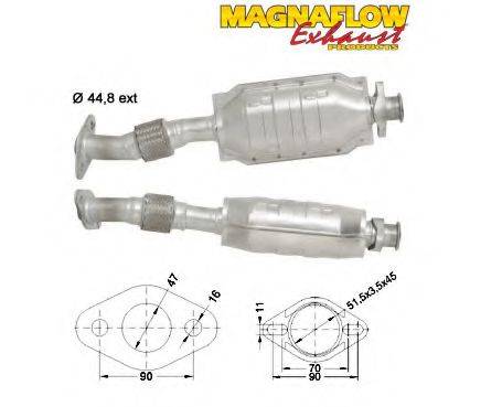 MAGNAFLOW 85810 Каталізатор