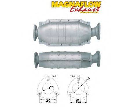 MAGNAFLOW 85804 Каталізатор