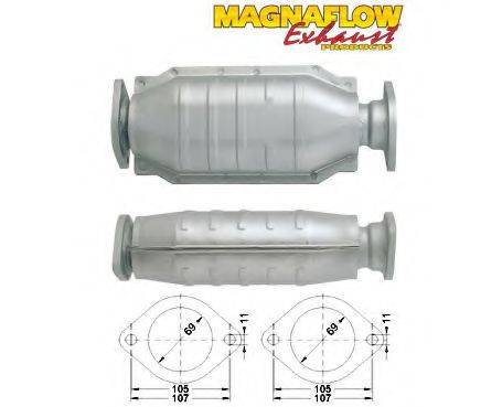 MAGNAFLOW 85610 Каталізатор