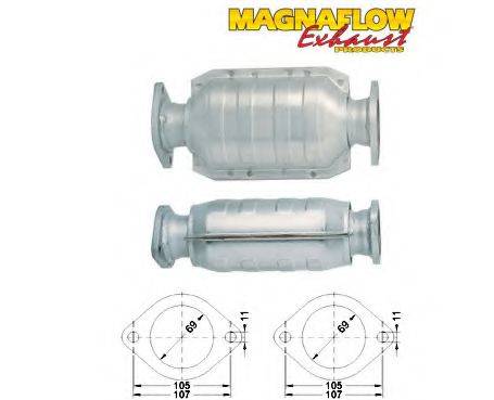 MAGNAFLOW 85608 Каталізатор