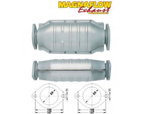 MAGNAFLOW 85604 Каталізатор