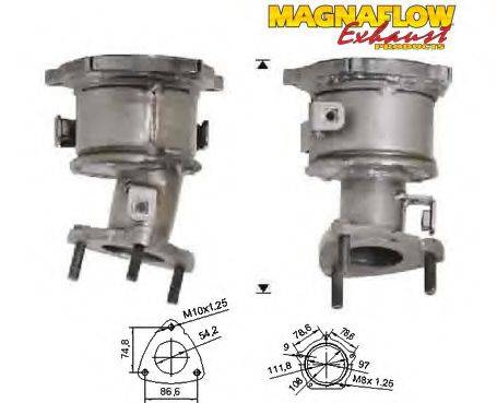 MAGNAFLOW 85421 Каталізатор
