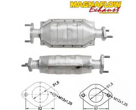 MAGNAFLOW 85418 Каталізатор