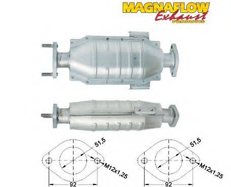MAGNAFLOW 85414 Каталізатор