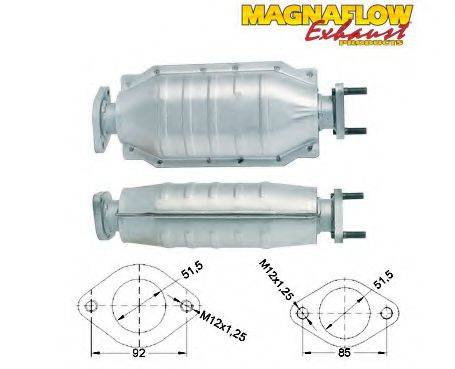 MAGNAFLOW 85411 Каталізатор