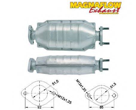 MAGNAFLOW 85410 Каталізатор