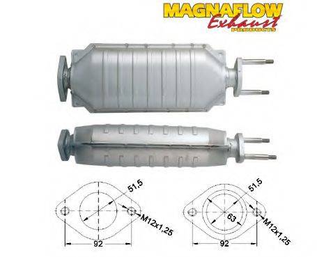 MAGNAFLOW 85409 Каталізатор