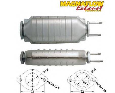 MAGNAFLOW 85408 Каталізатор