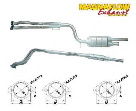 MAGNAFLOW 85026 Каталізатор