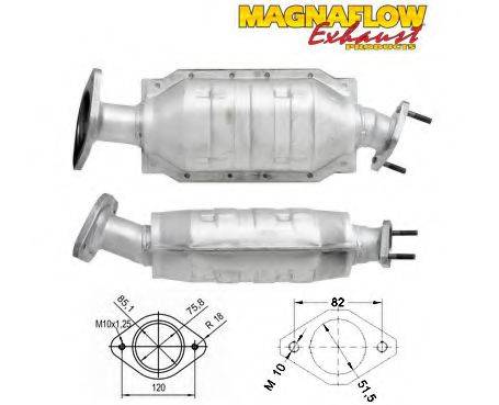 MAGNAFLOW 84820 Каталізатор