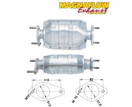 MAGNAFLOW 84817 Каталізатор