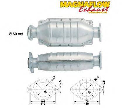 MAGNAFLOW 84812 Каталізатор