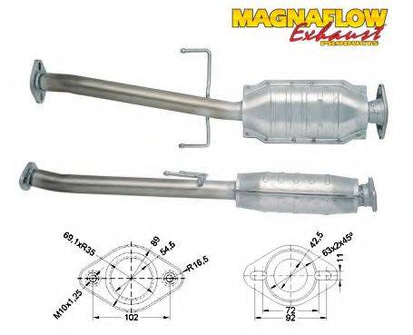 MAGNAFLOW 84811 Каталізатор