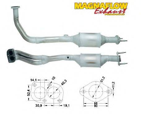 MAGNAFLOW 84306 Каталізатор