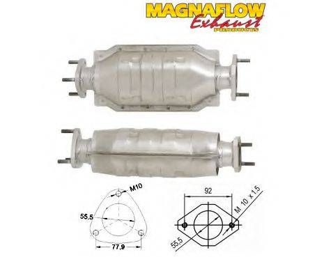 MAGNAFLOW 84110 Каталізатор