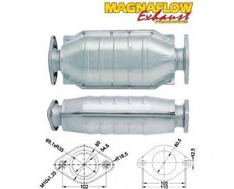MAGNAFLOW 84107 Каталізатор