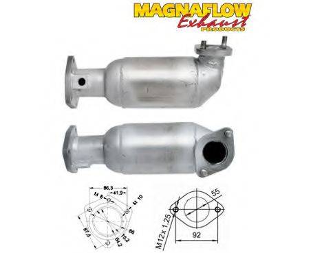 MAGNAFLOW 83421 Каталізатор