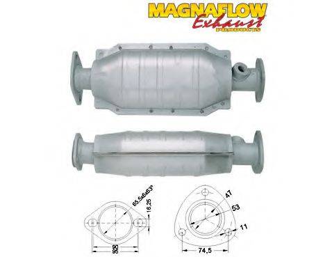MAGNAFLOW 83008 Каталізатор