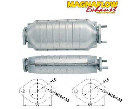 MAGNAFLOW 82900 Каталізатор