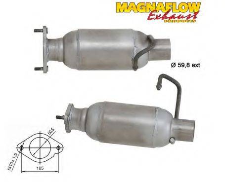 MAGNAFLOW 82580D Каталізатор